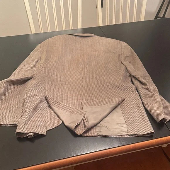 Joseph Abboud Tan Men's Sport Coat - Picture 7 of 7